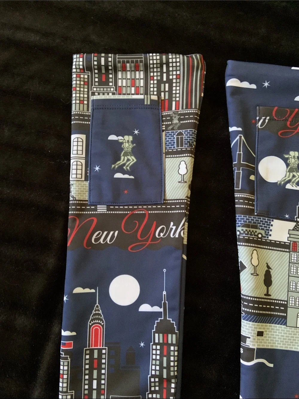 New York Skyline Blue Arm Sleeves one size multiple uses